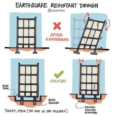  Earthquakes and Buildings: An Architectural Journey Through Seismic Resilience: Navigating the Labyrinthine Landscape of Structural Integrity