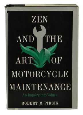 Zen and the Art of Motorcycle Maintenance: A Journey into Mindfulness Through Mechanical Mastery?